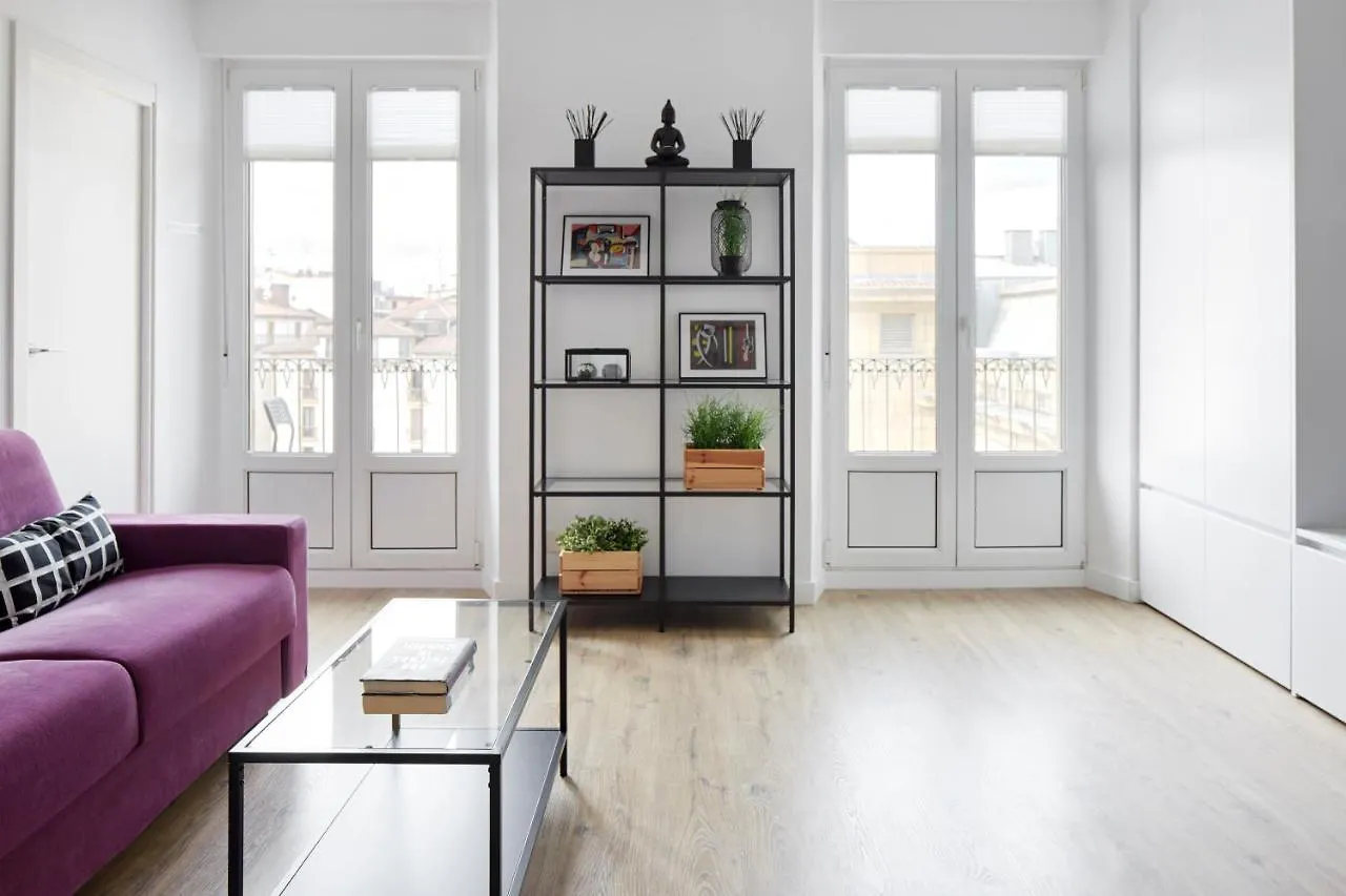 Aldamar Old Town - Romantic Historic Centre San Sebastian Apartment